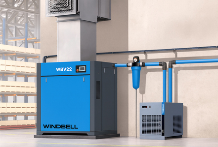 18-22kW Screw Air Compressor