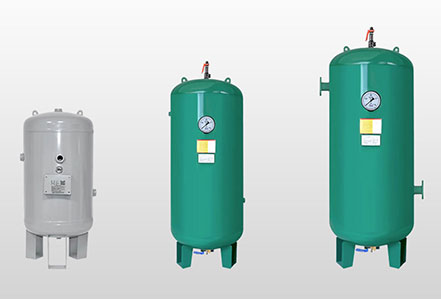 Compressed Air Receivers