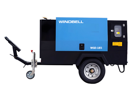 185 cfm Diesel Air Compressor
